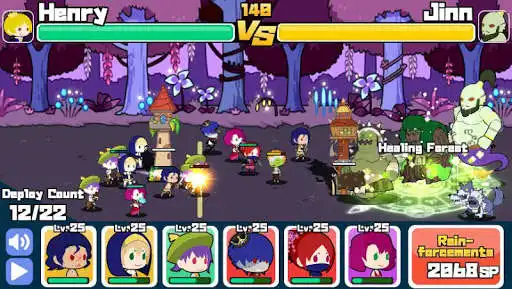 Play Tiny Tower Defense