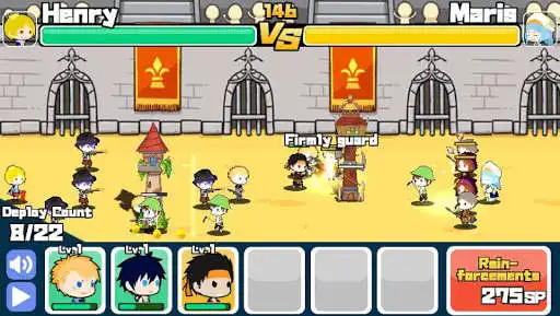 Play Tiny Tower Defense