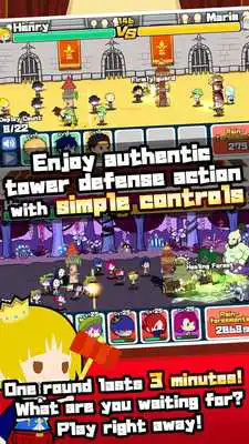 Play Tiny Tower Defense