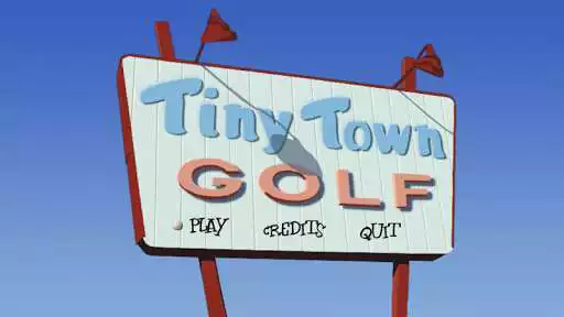 Play Tiny Town Golf  and enjoy Tiny Town Golf with UptoPlay