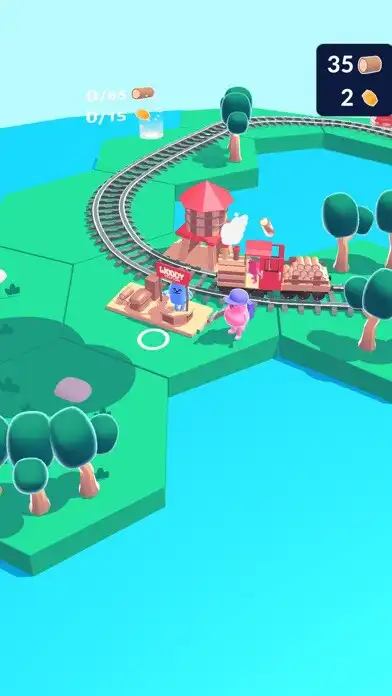 Play Tiny Trains  and enjoy Tiny Trains with UptoPlay