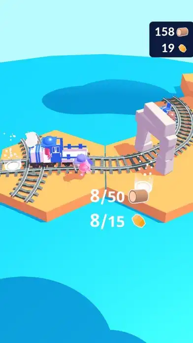 Play Tiny Trains as an online game Tiny Trains with UptoPlay