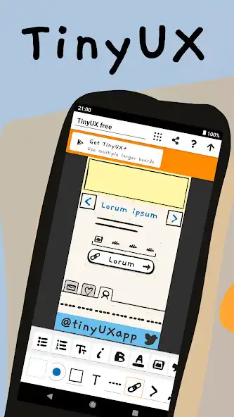 Play TinyUX Lite - Wireframing  and enjoy TinyUX Lite - Wireframing with UptoPlay