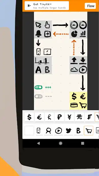 Play TinyUX Lite - Wireframing as an online game TinyUX Lite - Wireframing with UptoPlay