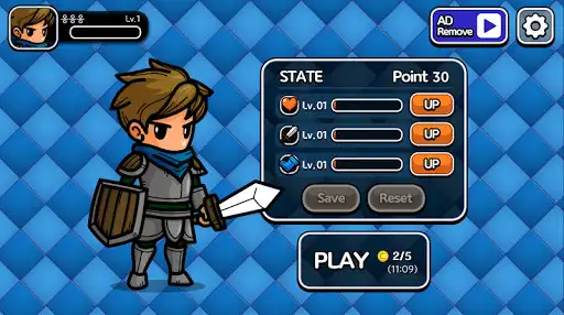 Play TinyWar - Battle Royale as an online game TinyWar - Battle Royale with UptoPlay