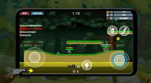 Play Tiny Warriors  and enjoy Tiny Warriors with UptoPlay