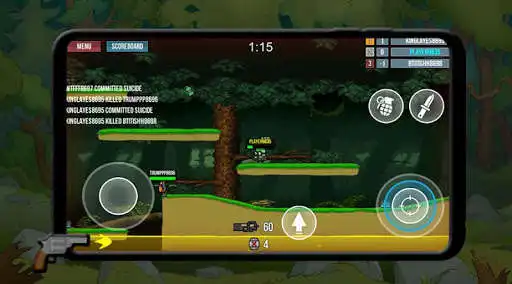 Play Tiny Warriors as an online game Tiny Warriors with UptoPlay