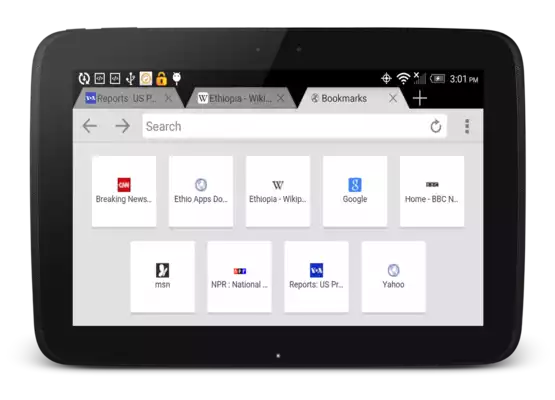 Play Tiny Web Browser