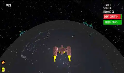 Play TinyWorld-fun 3D space shooter  and enjoy TinyWorld-fun 3D space shooter with UptoPlay