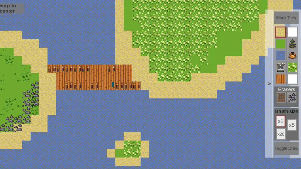 Play Tiny World Painter- Sandbox as an online game Tiny World Painter- Sandbox with UptoPlay