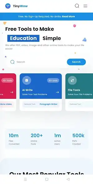 Play TinyWow  and enjoy TinyWow with UptoPlay