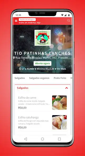 Play Tio Patinhas Lanches  and enjoy Tio Patinhas Lanches with UptoPlay
