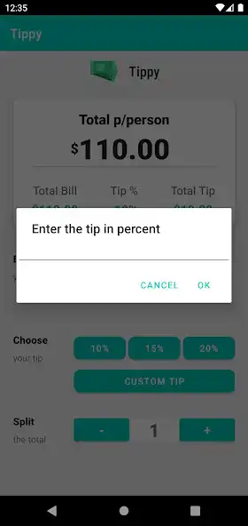 Play Tip and split Calculator as an online game Tip and split Calculator with UptoPlay