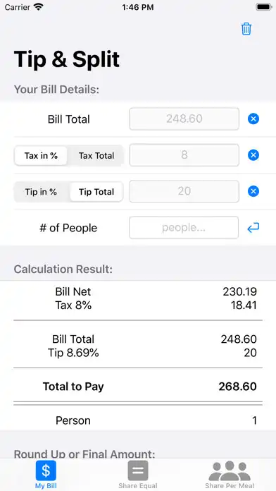 Play Tip And Split as an online game Tip And Split with UptoPlay