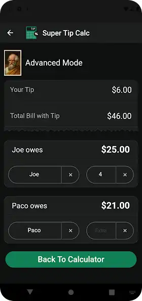 Play Tip Calc: Super Tip Calculator as an online game online Tip Calc: Super Tip Calculator with UptoPlay Play Tip Calc: Super Tip Calculator as an online game Tip Calc: Super Tip Calculator with UptoPlay