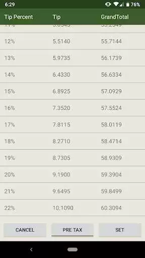 Play Tip-C - Tip Calculator as an online game Tip-C - Tip Calculator with UptoPlay
