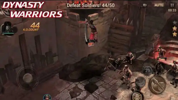 Play Tip Dynasty Warriors Unleashed
