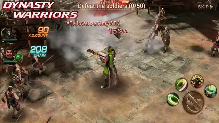 Play Tip Dynasty Warriors Unleashed