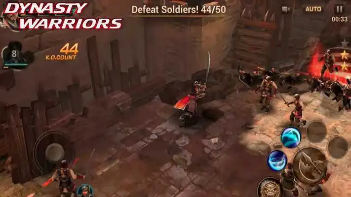 Play Tip Dynasty Warriors Unleashed