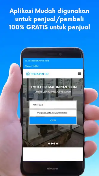 Play Tiperumah.id - Jual Beli Rumah  and enjoy Tiperumah.id - Jual Beli Rumah with UptoPlay