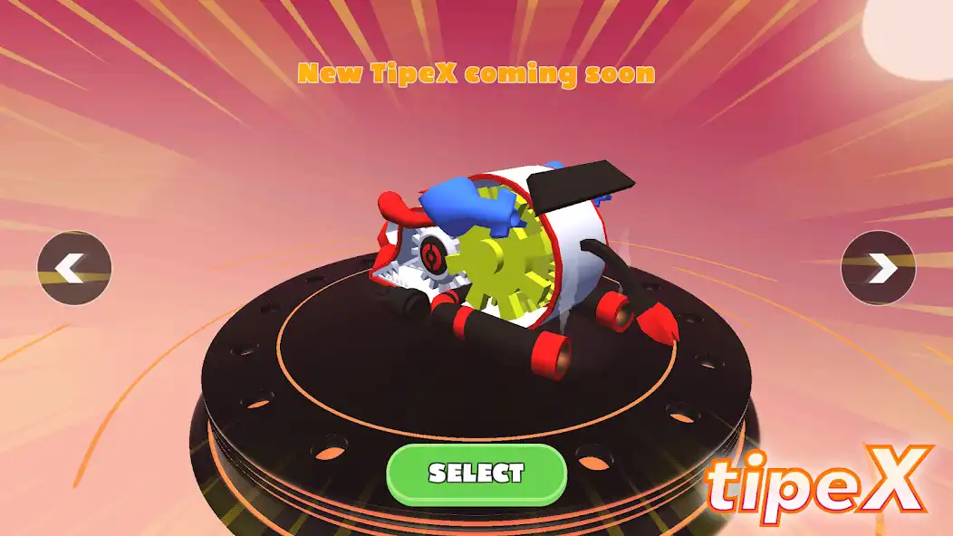 Play Tipex TRONDOL 3D Balapan as an online game Tipex TRONDOL 3D Balapan with UptoPlay