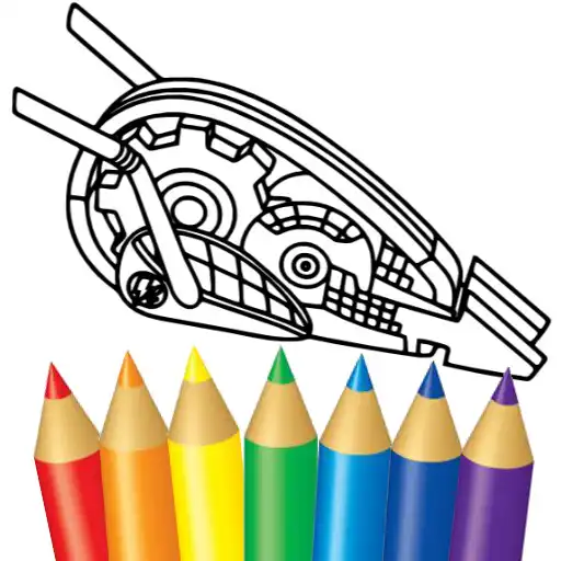 Play Tipe X Trondol Mewarnai APK