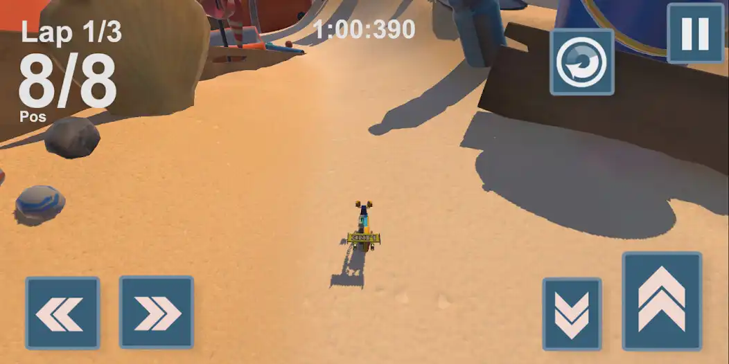 Play Tipe X Trondol Race  and enjoy Tipe X Trondol Race with UptoPlay