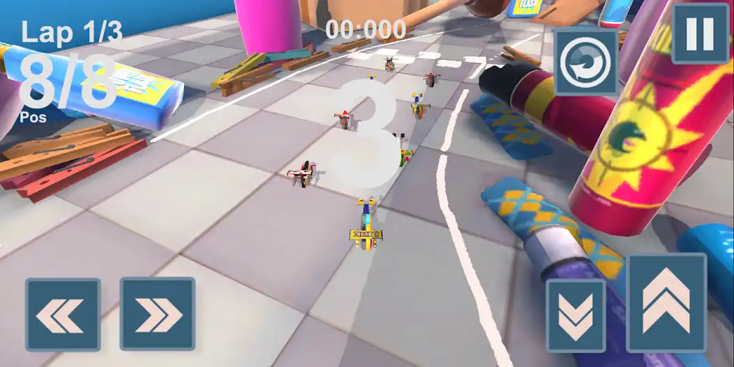 Play Tipe X Trondol Race as an online game Tipe X Trondol Race with UptoPlay