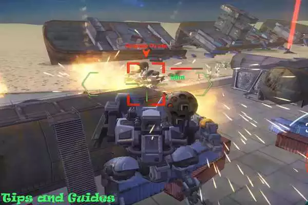 Play Tip for War Robot
