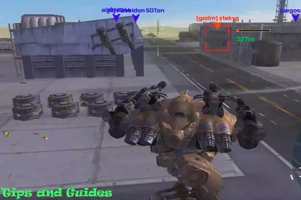 Play Tip for War Robot