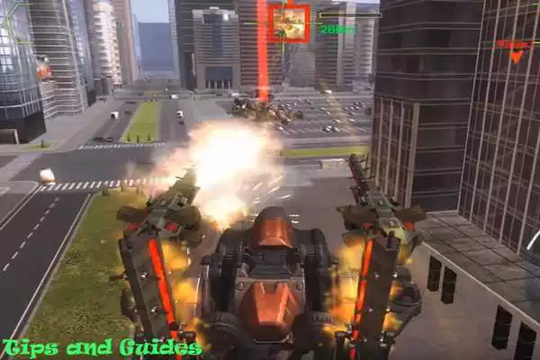 Play Tip for War Robot