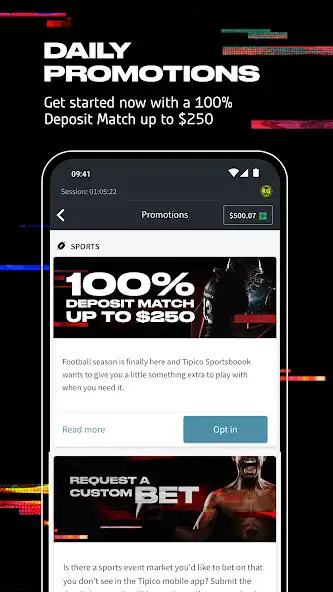 Play Tipico Betting App: Sportsbook as an online game Tipico Betting App: Sportsbook with UptoPlay