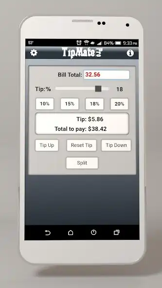 Play TipMatePro  and enjoy TipMatePro with UptoPlay