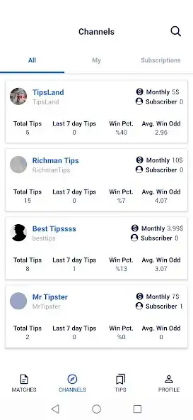 Play Tipmon - Football Betting Tips as an online game Tipmon - Football Betting Tips with UptoPlay