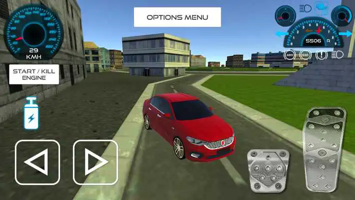 Play Tipo Egea Driving Simulator Play Tipo Egea Driving Simulator