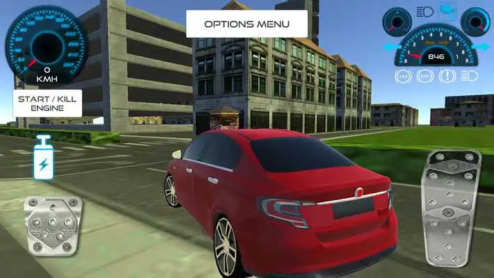 Play Tipo Egea Driving Simulator Play Tipo Egea Driving Simulator
