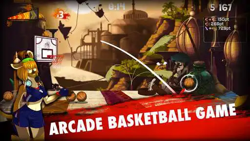 Play Tip-Off BasketBall 2 as an online game Tip-Off BasketBall 2 with UptoPlay