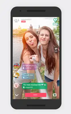 Play tipOn: Live stream chat