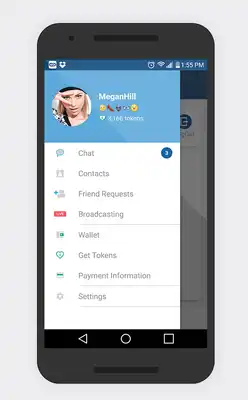 Play tipOn: Live stream chat