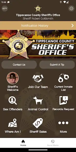 Play Tippecanoe Sheriffs Office IN  and enjoy Tippecanoe Sheriffs Office IN with UptoPlay