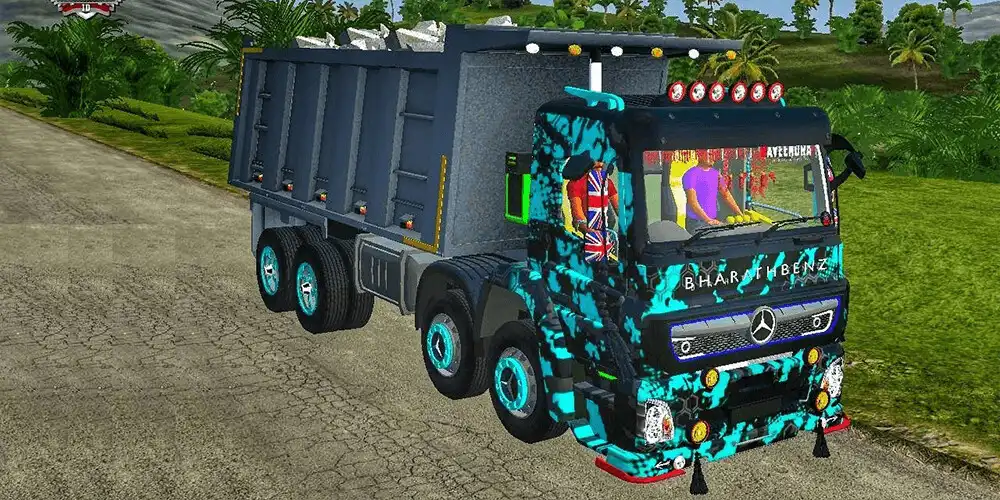 Play Tipper Lorry Truck Mod Bussid  and enjoy Tipper Lorry Truck Mod Bussid with UptoPlay