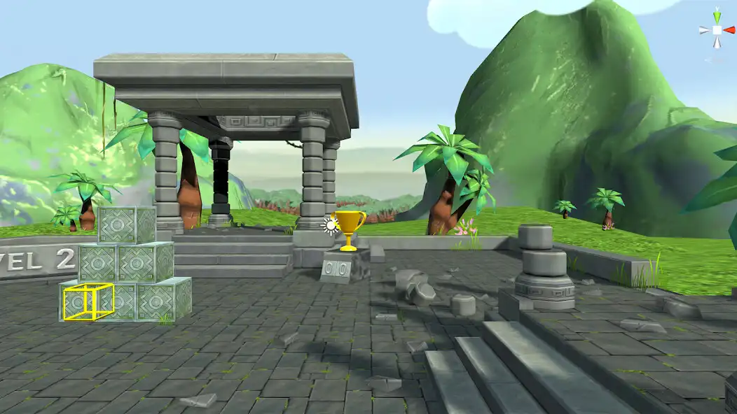 Play Tipping Tower VR as an online game Tipping Tower VR with UptoPlay