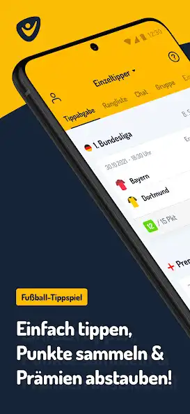 Play tipplay: Tippspiel  Quiz  and enjoy tipplay: Tippspiel  Quiz with UptoPlay