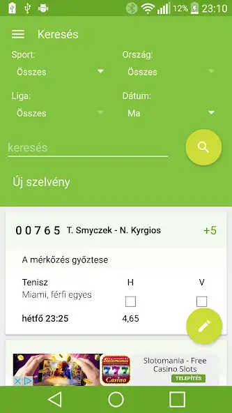 Play Tippmix segéd as an online game Tippmix segéd with UptoPlay