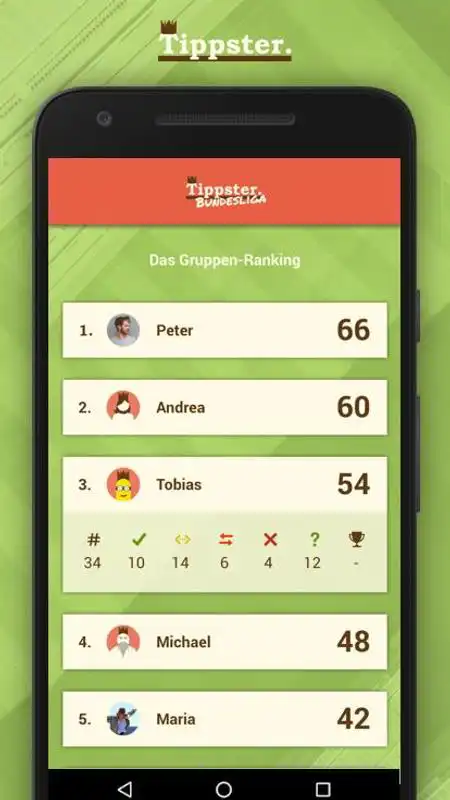 Play Tippster Bundesliga Tippspiel