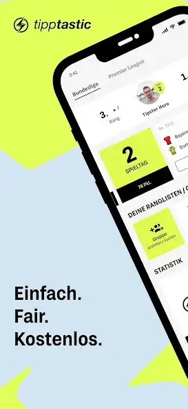 Play tipptastic – Die Tippspiel App  and enjoy tipptastic – Die Tippspiel App with UptoPlay