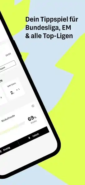 Play tipptastic – Die Tippspiel App as an online game tipptastic – Die Tippspiel App with UptoPlay