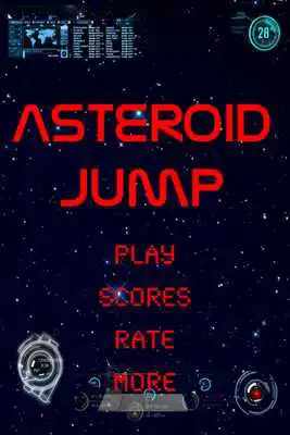Play Tippy Asteroid Jump
