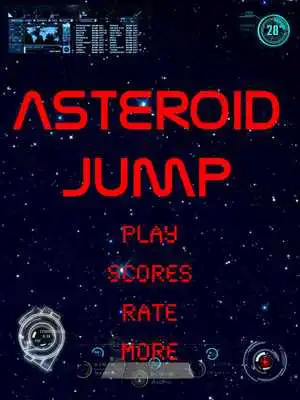 Play Tippy Asteroid Jump