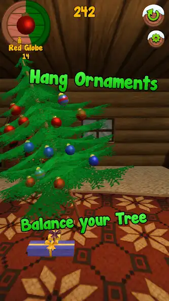 Play Tippy Tree: A Christmas Puzzle  and enjoy Tippy Tree: A Christmas Puzzle with UptoPlay